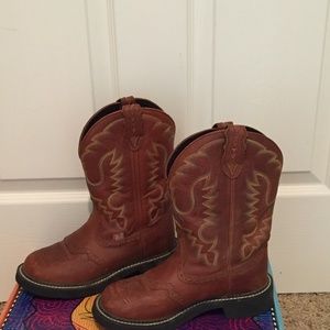 Cowgirl Boots Justin Boots Gypsy Cowgirl